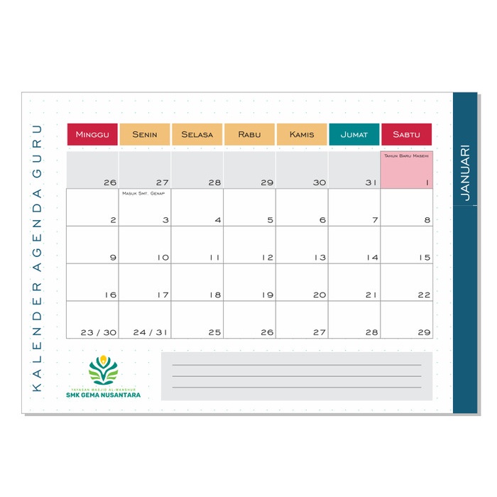 Jual Jasa Desain Kalender 2022 - Jasa Desain Kalender Duduk Dan Dinding ...