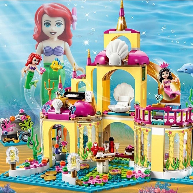 Lego barbie princess on sale