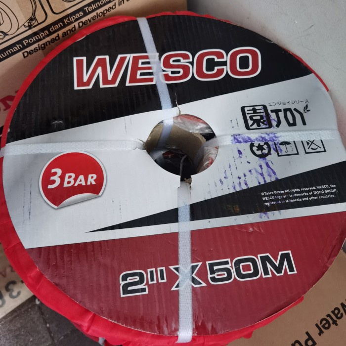 Jual Selang Irigasi Wesco Inch In Meter Shopee Indonesia