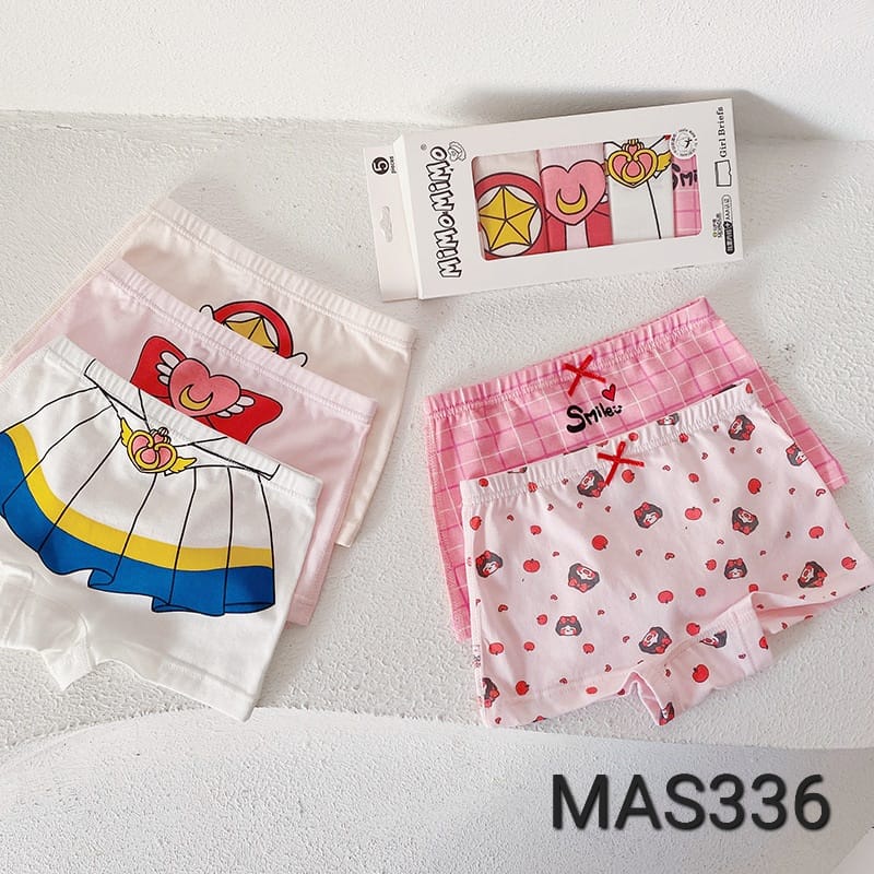 Jual ( 1 SET ISI 5 PCS ) ( BANYAK MOTIF ) Celana dalam anak perempuan