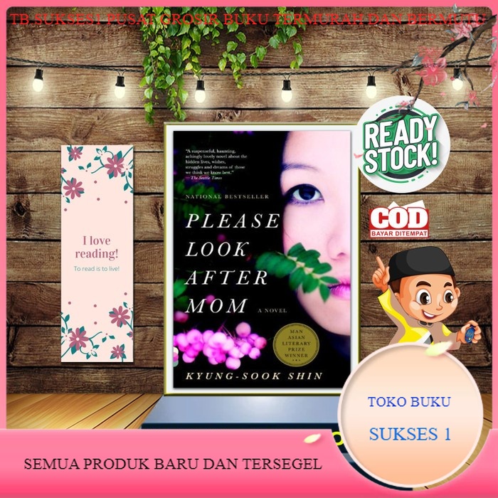 Jual Buku Please Look After Mother by KyungSook Shin (English) Shopee Indonesia