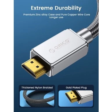 ORICO HDMI 8K High-definition Cable - H8AY