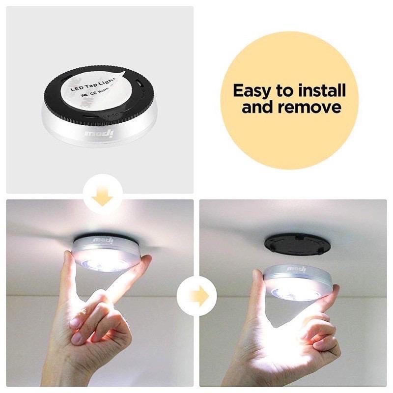 Jual Lampu Led Tempel Stick N Click Touch Lamp Harmoni Emergency ...