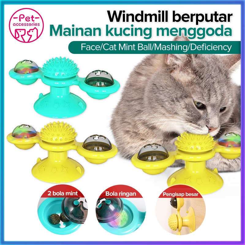 Jual Mainan Kucing Crazy Cat Catnip kecil di dalam Gigitan Kucing ...