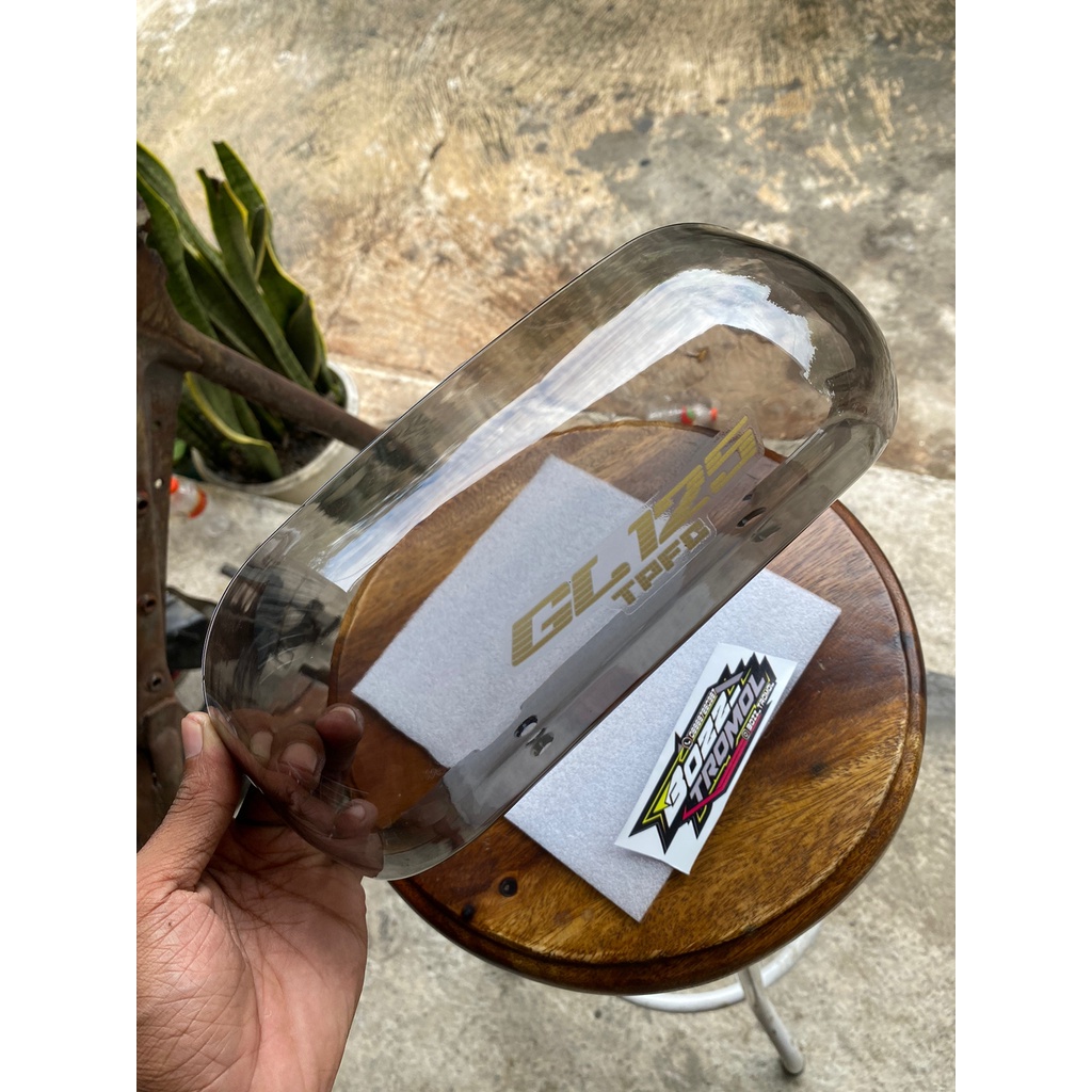 Jual cover visor speedometer gl100 rx king speedometer pelindung ...