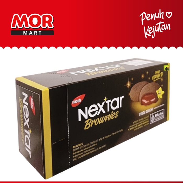 Jual Nextar Nastar Brownies Choco Delight G Biskuit Rasa Brownies