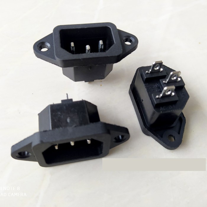 Jual audiosby-SOKET AC IN POWER CPU SPEAKER KOMPUTER | Shopee Indonesia