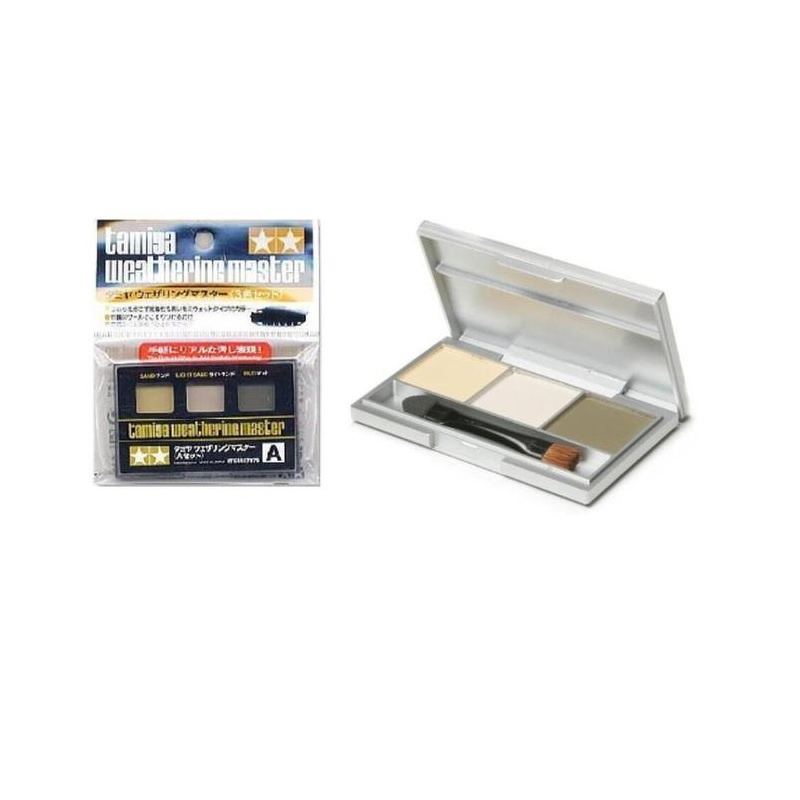 Jual Tamiya Weathering Master Set | Shopee Indonesia