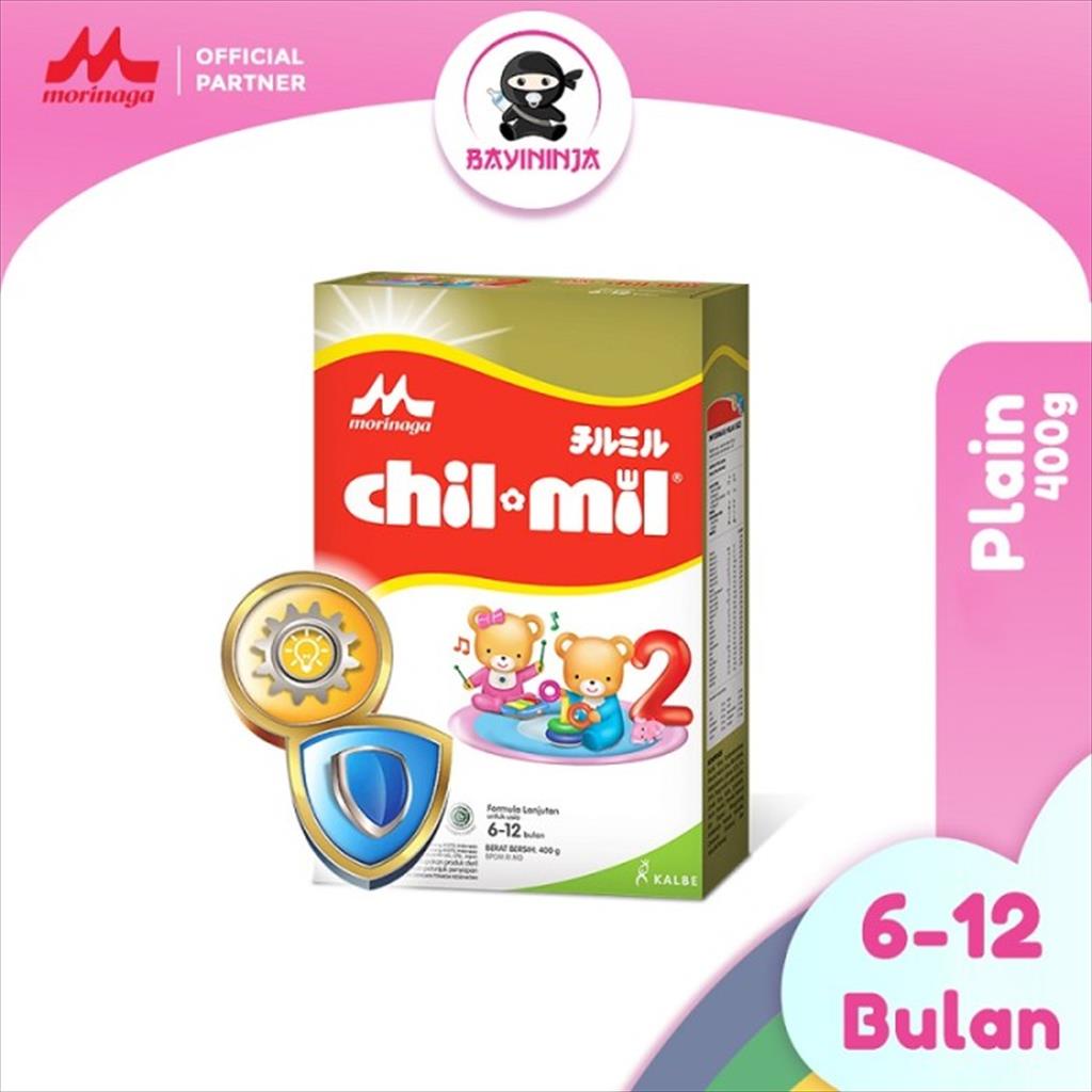Jual MORINAGA CHIL MIL Regular 6 to 12 Bulan Susu Box 400g 400 g ...
