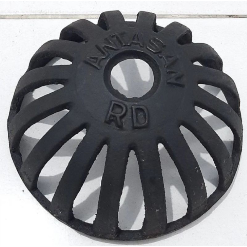 Jual TUTUP CEMBUNG ROOF DRAIN CAST IRON ANTASAN/SARINGAN DAK/TALANG AIR ...