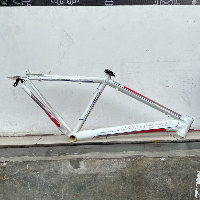 butted alloy frame