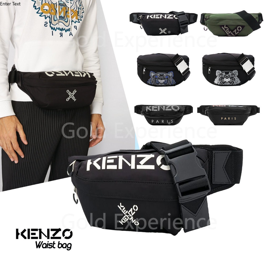 Kenzo Waist Bags Kenzo Belt Bags Kenzo Chest Bags Kenzo Crossbody Shoulder Bags