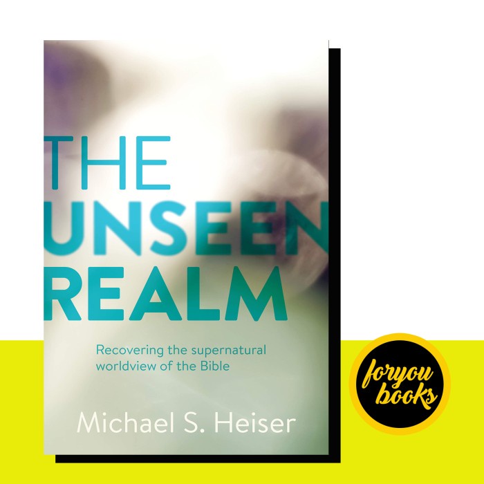 Jual The unseen realm : recovering the supernatural worldview of the ...