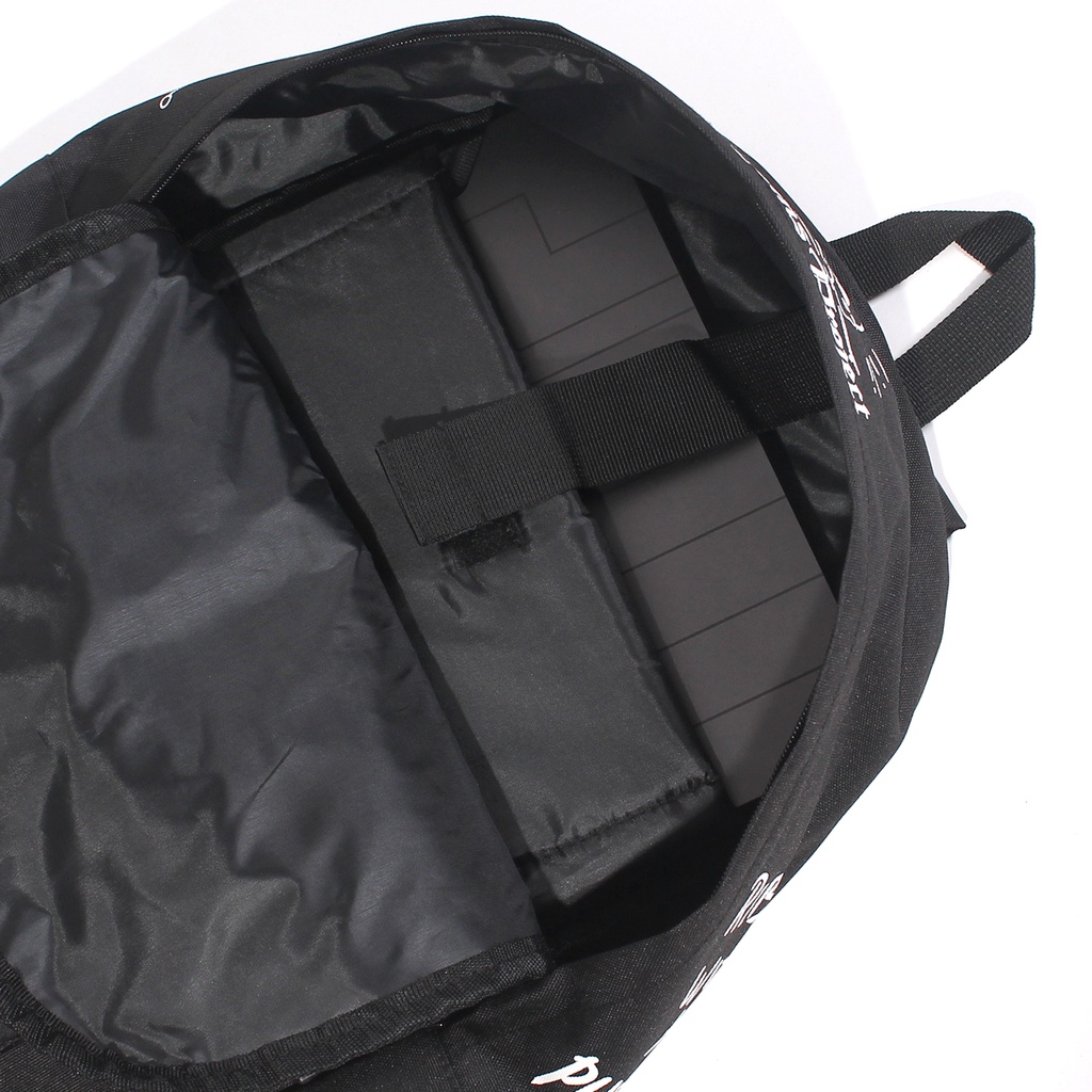 Jual Toms Project Believer Backpack Black Fullprint | Shopee Indonesia