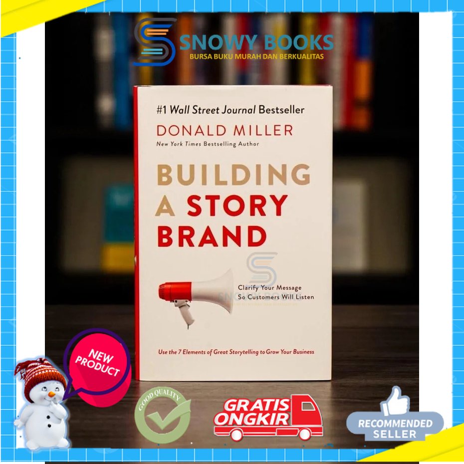 Jual Buku Building a Story Brand Donald Miller | Shopee Indonesia