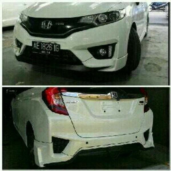 Jual BODYKIT honda jazz gk5 mugen SPAREPART BODIKIT JAZZ BODY KIT JAZZ