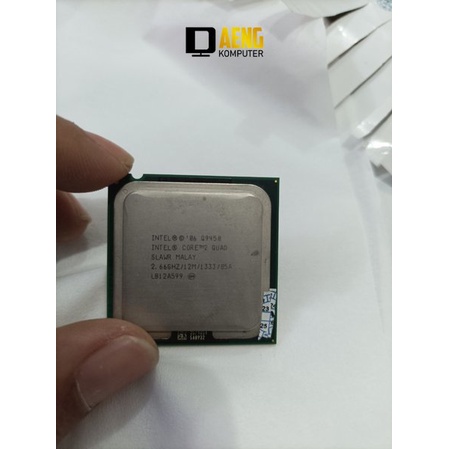 Processeur Intel Core 2 Quad Q9450 – 2.66 GHz – Socket 775 – Occasion