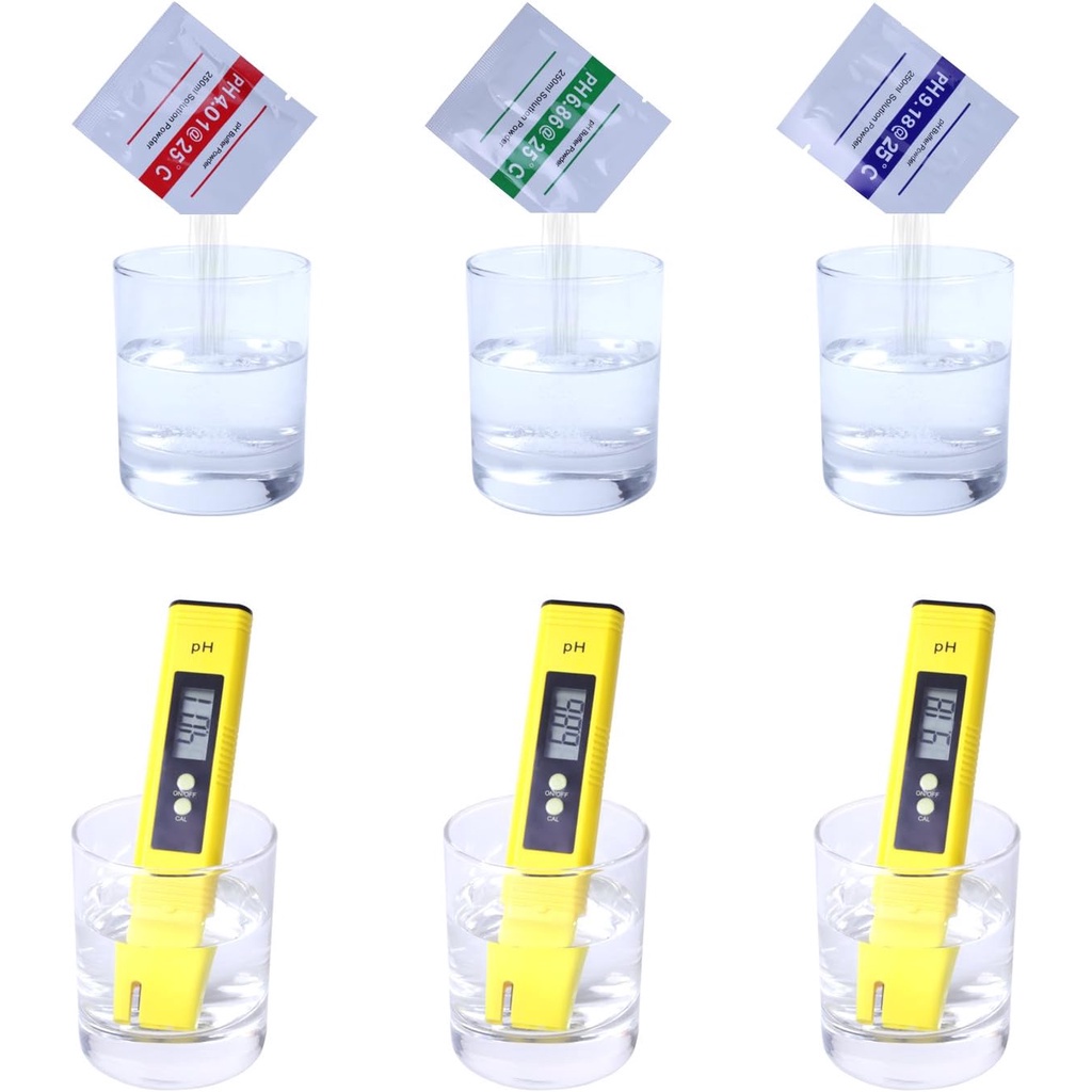 Jual Bubuk Kalibrasi pH Meter Serbuk Calibrate Buffer Powder Solution