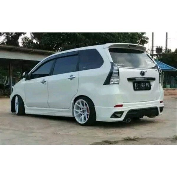 Autobuzz Avanza Bodykit: Transformasi Sederhana, Gaya Ekstrem