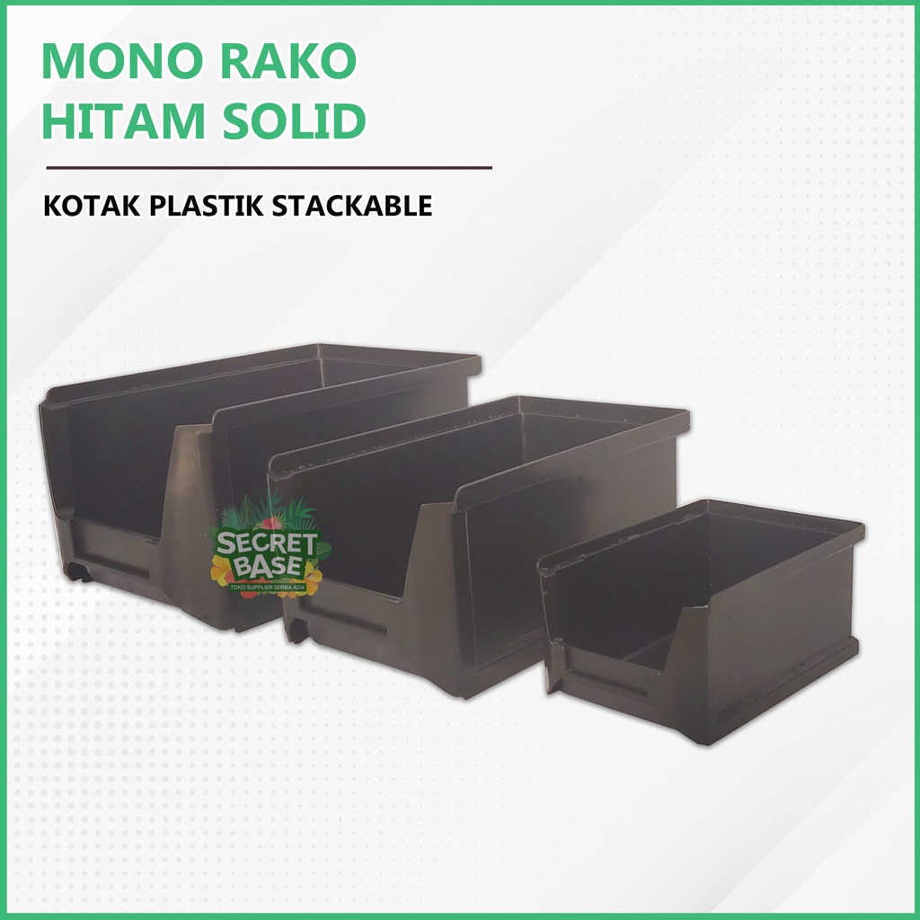 Jual MONO RAKO - Kotak Plastik Stackable / Rak Susun / Rak Komponen ...