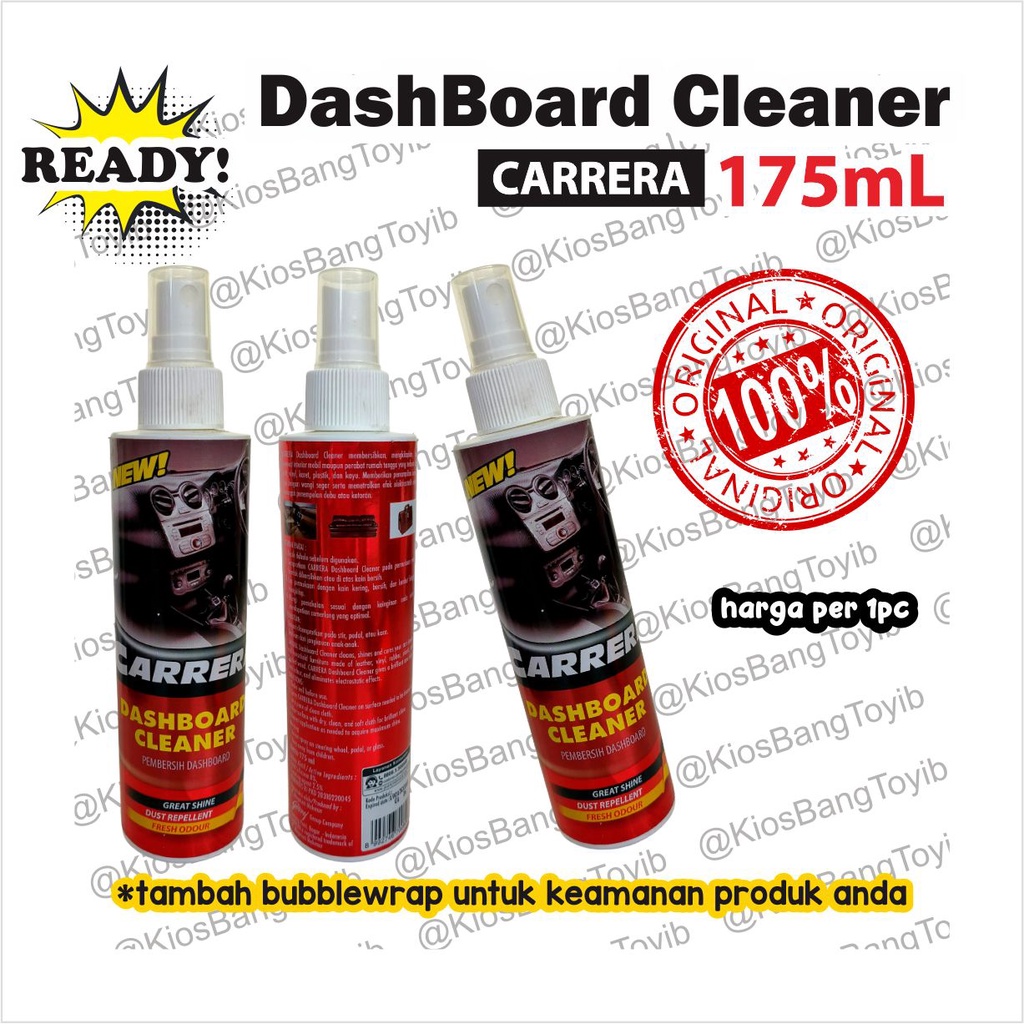 Jual Pengkilap Dashboard Mobil Motor Dashboard Cleaner 175mL (CARRERA