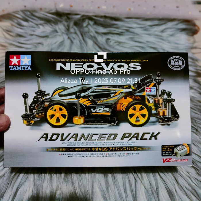 Jual Tamiya 95598 Neo Vqs Advanced Pack ( Vz Chassis ) | Shopee Indonesia