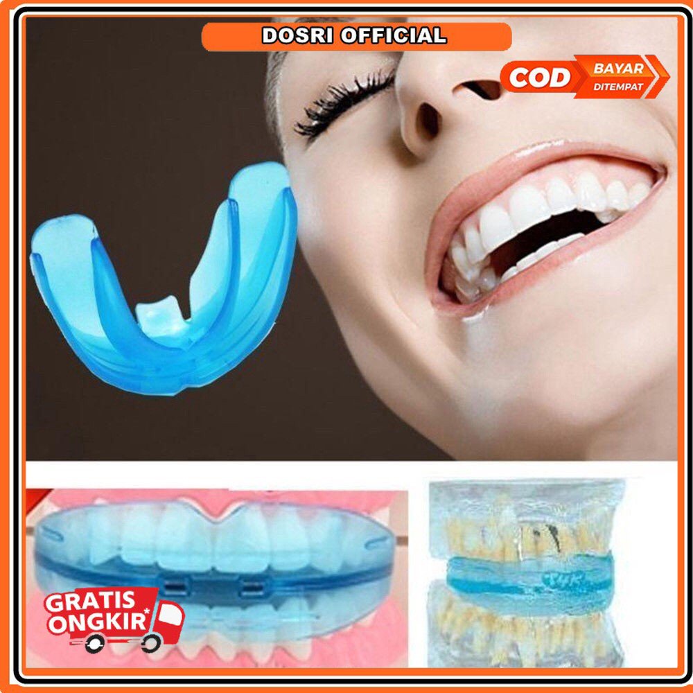 Jual Alat Perapi Gigi Karet Biru Perata Gigi Pelurus Gigi Teeth Trainer ...