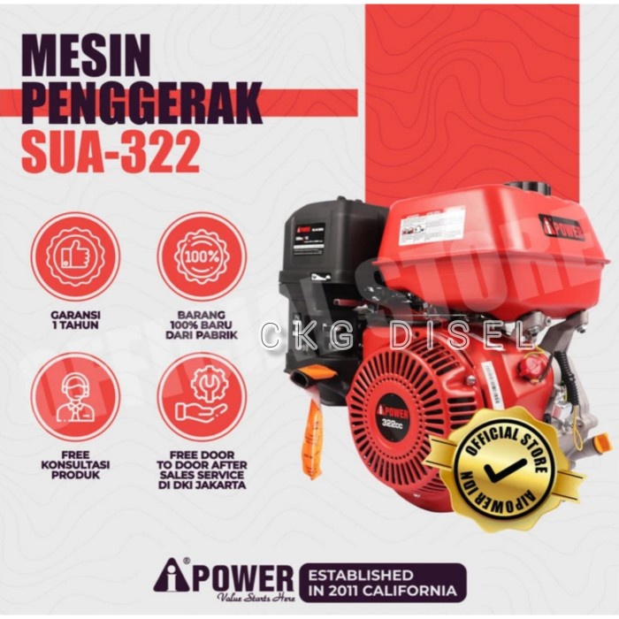 Jual Mesin Penggerak Bensin Hp Aipower Serba Guna Sua Shopee Indonesia