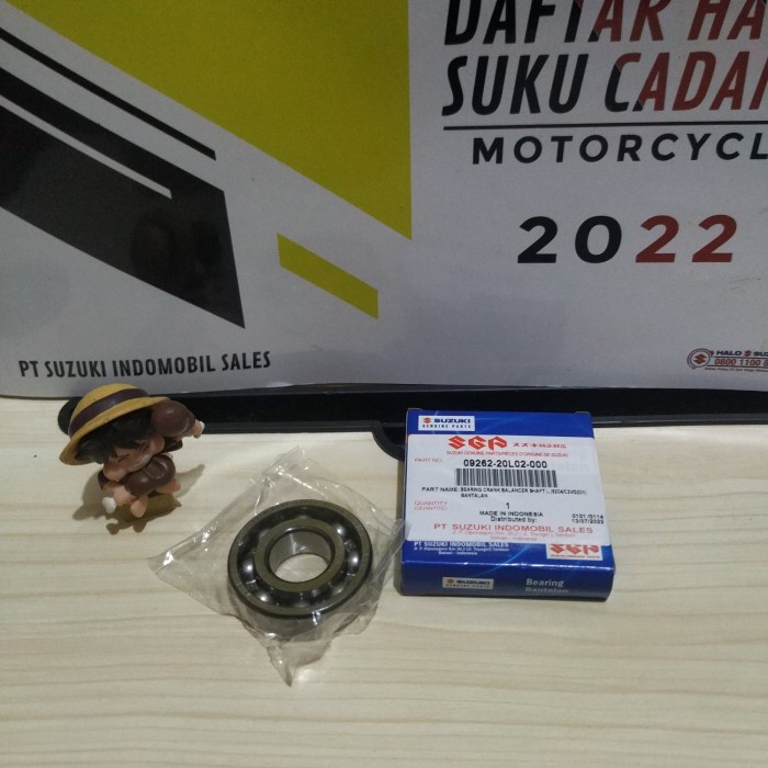 Jual bearing klaher balancer rasio satria fu raider 150 belang 150 ...