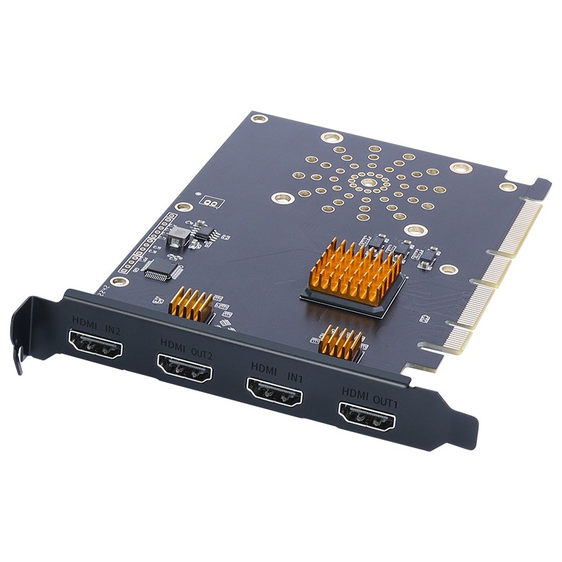 Jual VMOX MG-2UHD PCIE Video Capture 2HDMI IN-OUT 4K 60HZ VMIX OBS ...