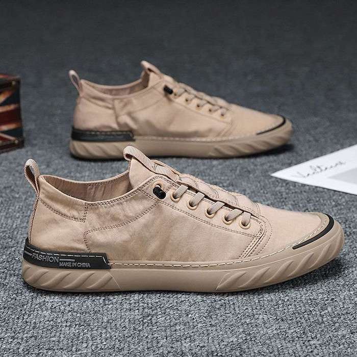 Sepatu Pria Sneaker AGC113581 Men's Low Cut Breathable Shoes (No Box)