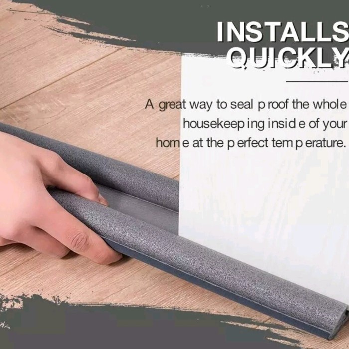 Jual STEP CLAUSER / PENUTUP CELAH PINTU DP | Shopee Indonesia