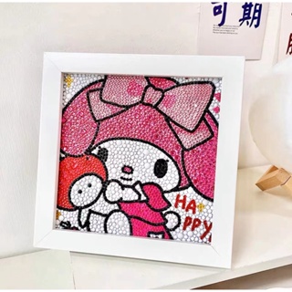 Jual STIKER DIAMOND SANRIO DIAMOND PAINTING GRATIS BINGKAI 18CM -  Melody6in1 - Jakarta Utara - Nameurneeds_id