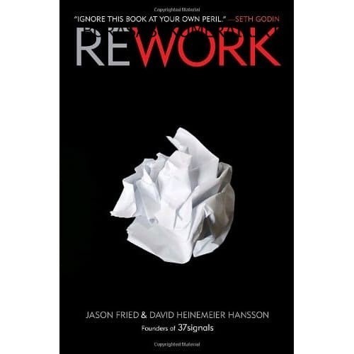 Jual Buku Rework_Jason Fried, David Heinemeier Hansson | Shopee Indonesia