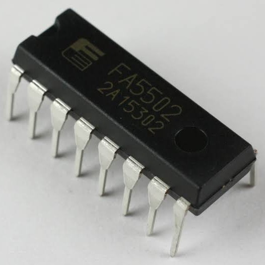 Jual FA5502 FA5502P FA 5502 IC Dip-16 Fujitsu 5502P Power Supply ...