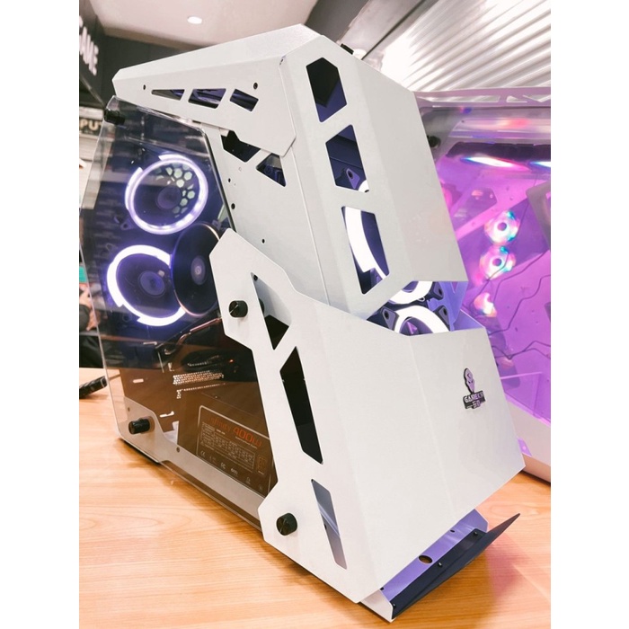Jual CASING PC GAMING KS001 BLACK PANTHER EDISI WHITE | Shopee Indonesia