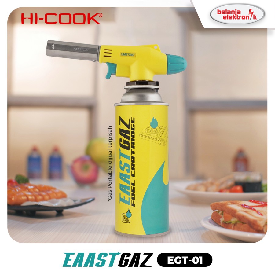 Jual Eaastgaz Gas Torch Egt Pemantik Gas Blow Torch By Hi Cook