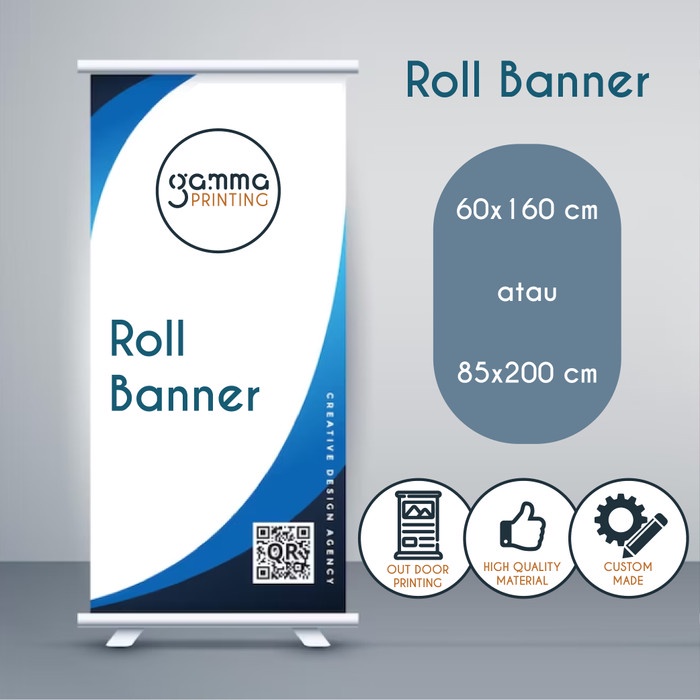 Jual Roll Banner Terlengkap & Harga Terbaru Mei 2026 | Shopee Indonesia
