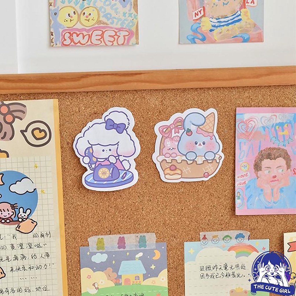 Jual Sticky notes original bear memo paper cartoon note lucu ...