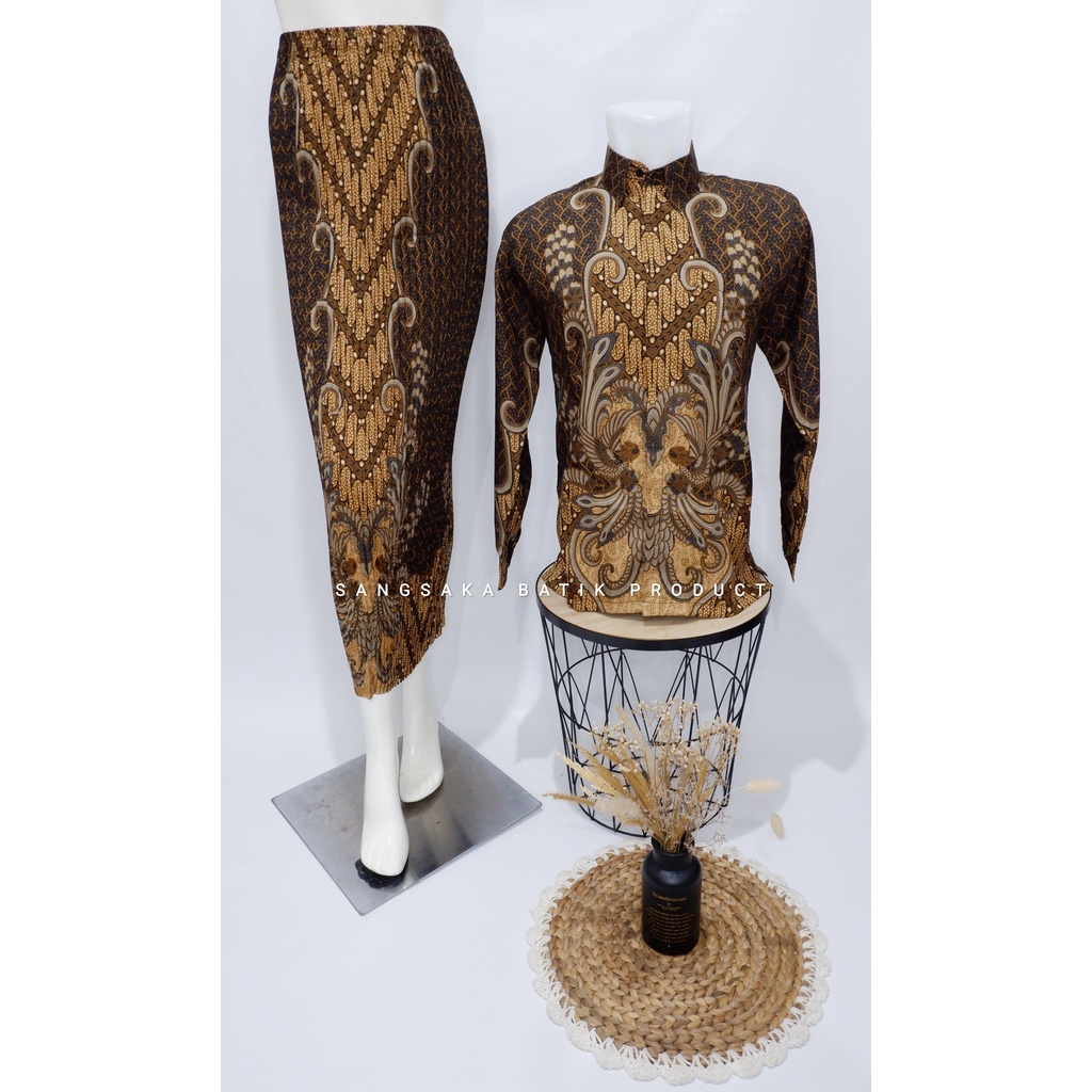 Jual Batik couple / baju batik couple / batik set / batik lengan ...