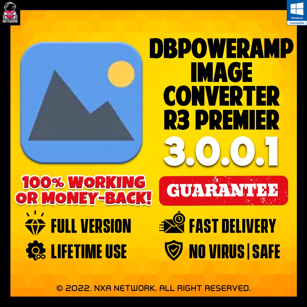 dBpoweramp Image Converter R3 Premier 2022 Thumbnail