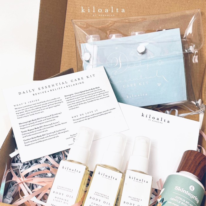 Jual Daily Essential Care Kit | Shopee Indonesia