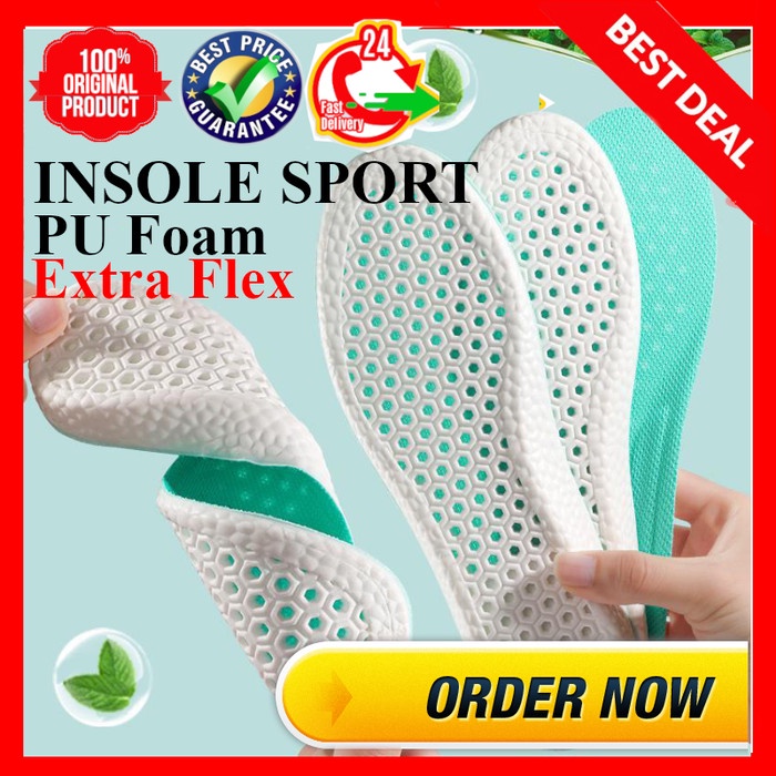 Jual Insole Sepatu Olahraga Sol Sepatu Sport Alas Kaki Sepatu Super