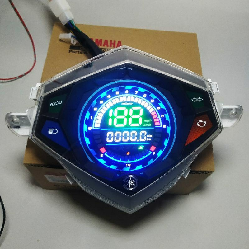 Jual GAS FULL TERBARU Speedometer Digital Mio M3 Z Mio125 Shopee Indonesia