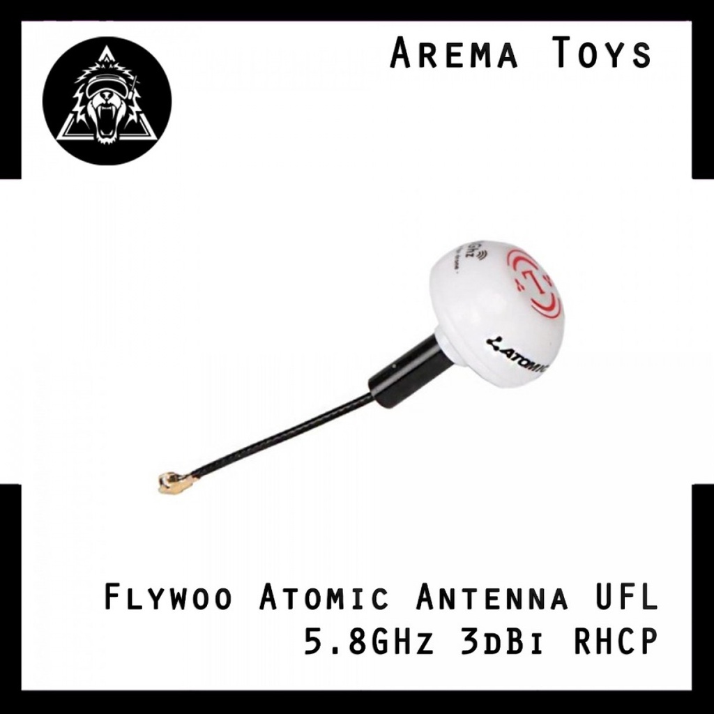 Antenne 5,8 GHz 3dBi RHCP Pour Drone FPV – Gain élevé – Connecteur RP-SMA – Choix De Couleur