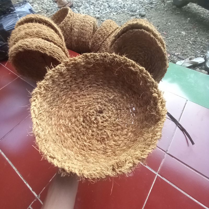 Jual Tarangan susuh sarang ayam dan unggas serabut kelapa ukuran jumbo ...