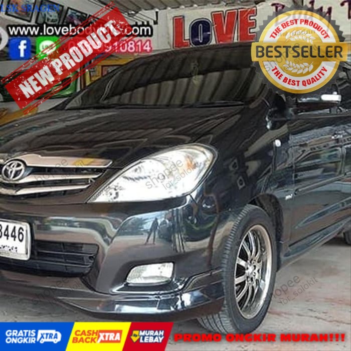 Jual bodikit kijang innova body kit kijang innova body kit kijang ...