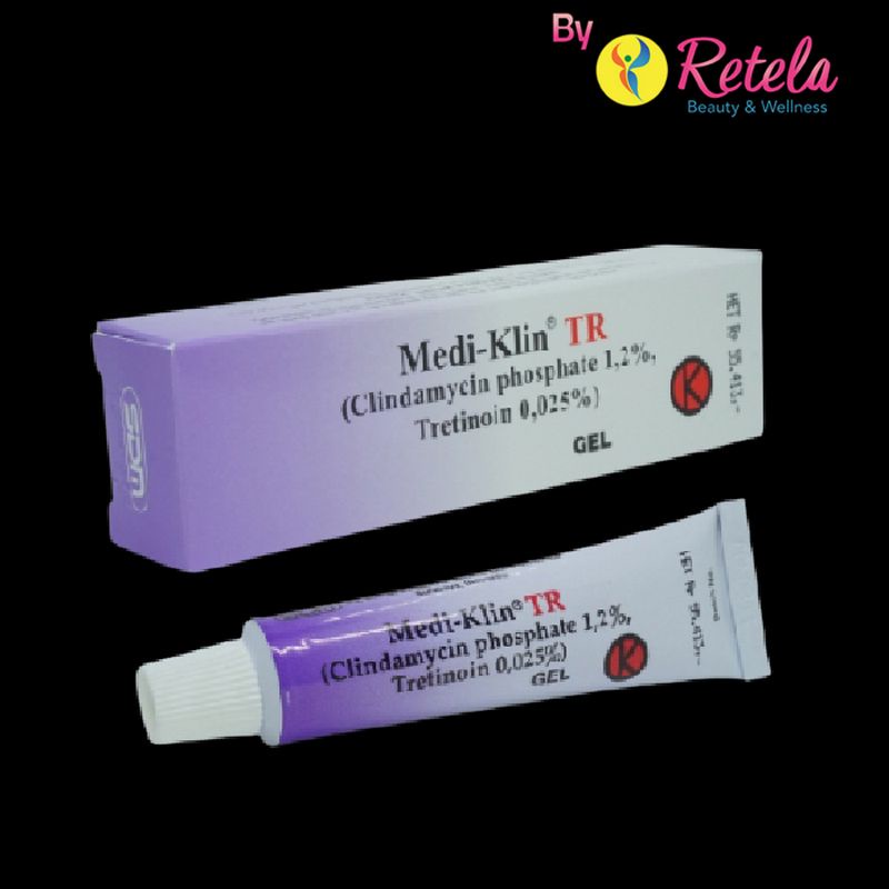 Jual Mediklin Tretinoic 15gr Shopee Indonesia