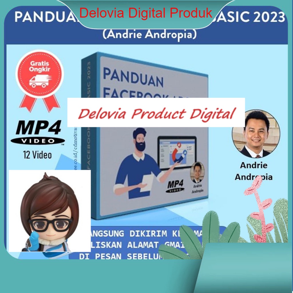 Jual Panduan Facebook Ads Basic 2023 By Andrie Andropia No Boncos ...