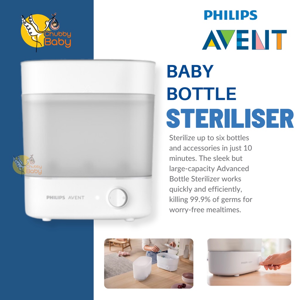 Philips Avent Sterilizer Alat Sterilisasi Botol Bayi